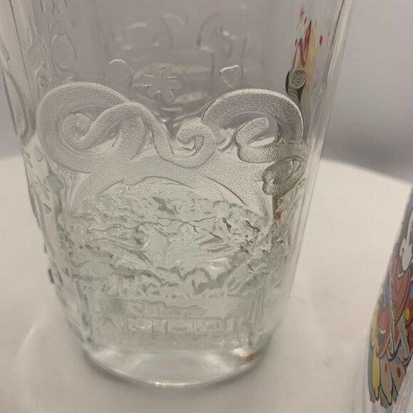 2000 McDonald Disney Mickey Mouse 3 Set Glasses - Picture 10 of 14